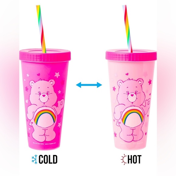 Care Bear color changing tumbler - Picture 2 of 2